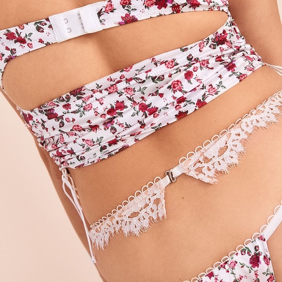 FOR LOVE & LEMONS Melrose Thong Panty - Picture 5 of 5